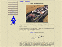 Tablet Screenshot of ainslieandmacaulay.co.uk